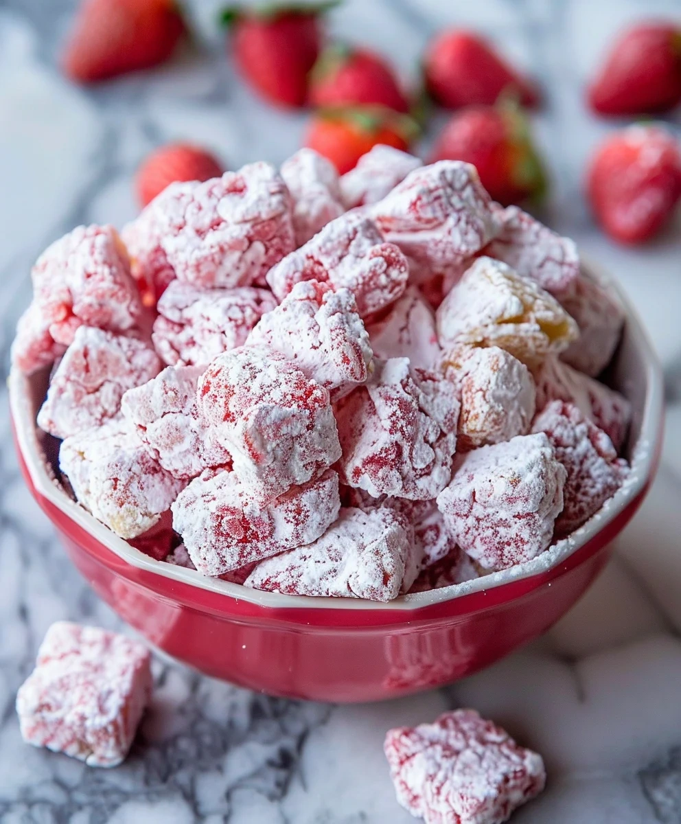 Strawberry Shortcake Puppy Chow image 3