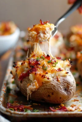 Stuffed Baked Potatoes: A Delicious & Easy Recipe