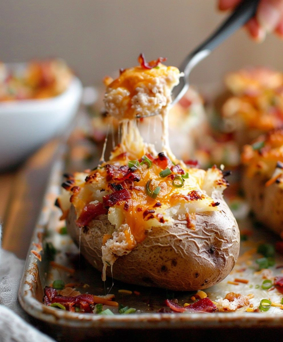 Stuffed Baked Potatoes: A Delicious & Easy Recipe