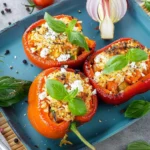 Stuffed Peppers Rice Feta: A Delicious and Easy Recipe