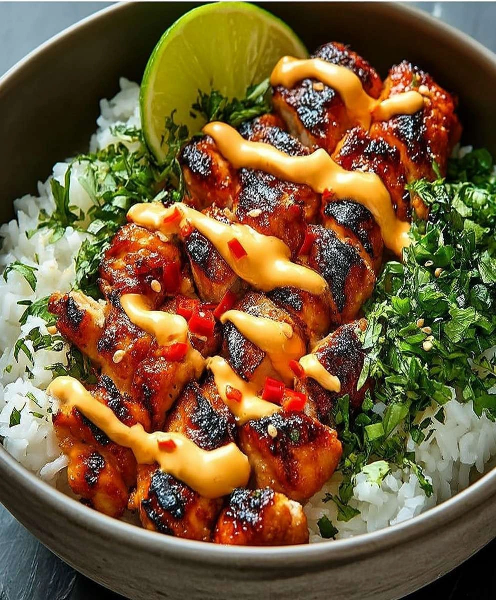 Sweet Chili Chicken Bowl: A Delicious & Easy Recipe image 2