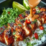 Sweet Chili Chicken Bowl: A Delicious & Easy Recipe