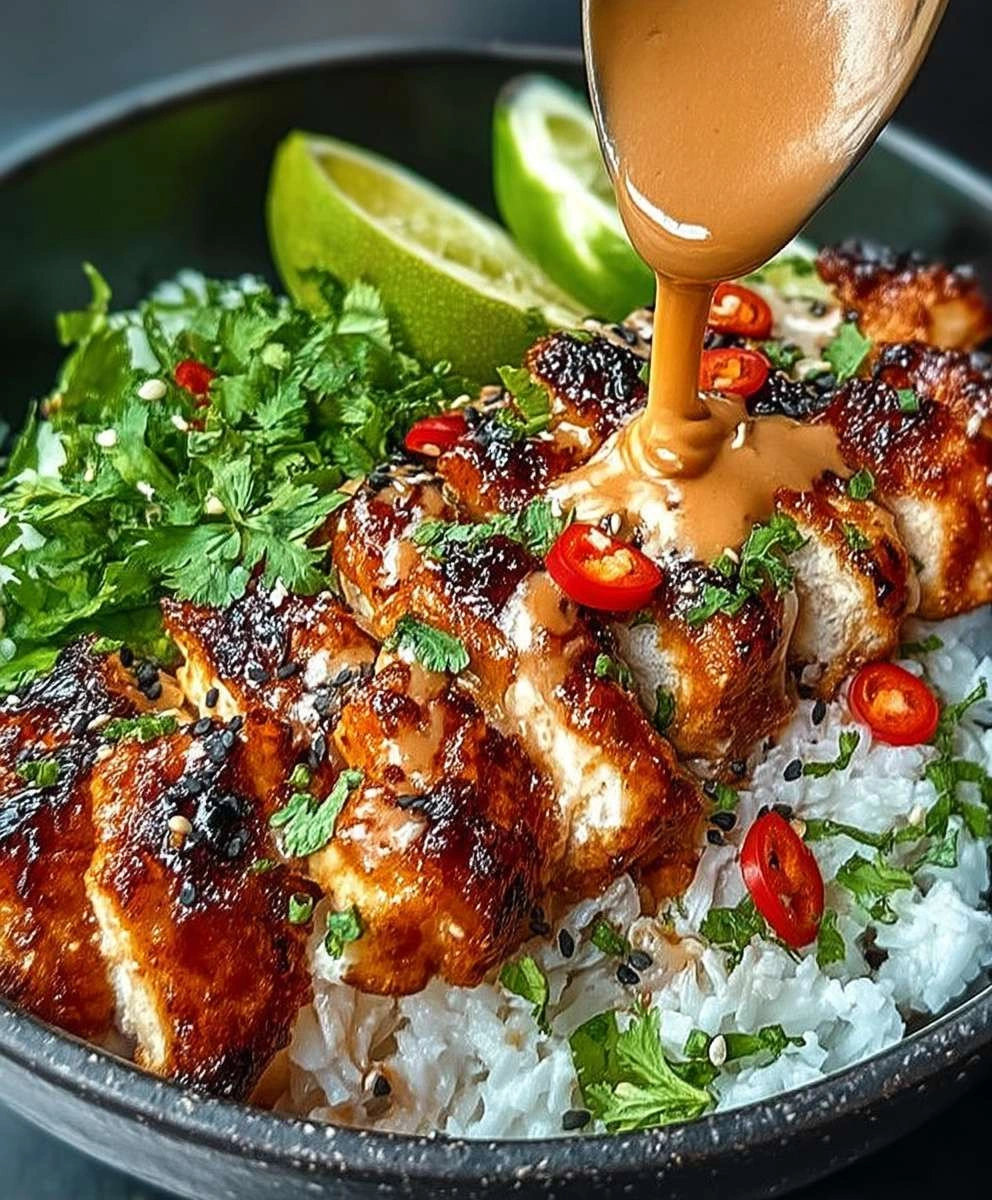 Sweet Chili Chicken Bowl: A Delicious & Easy Recipe