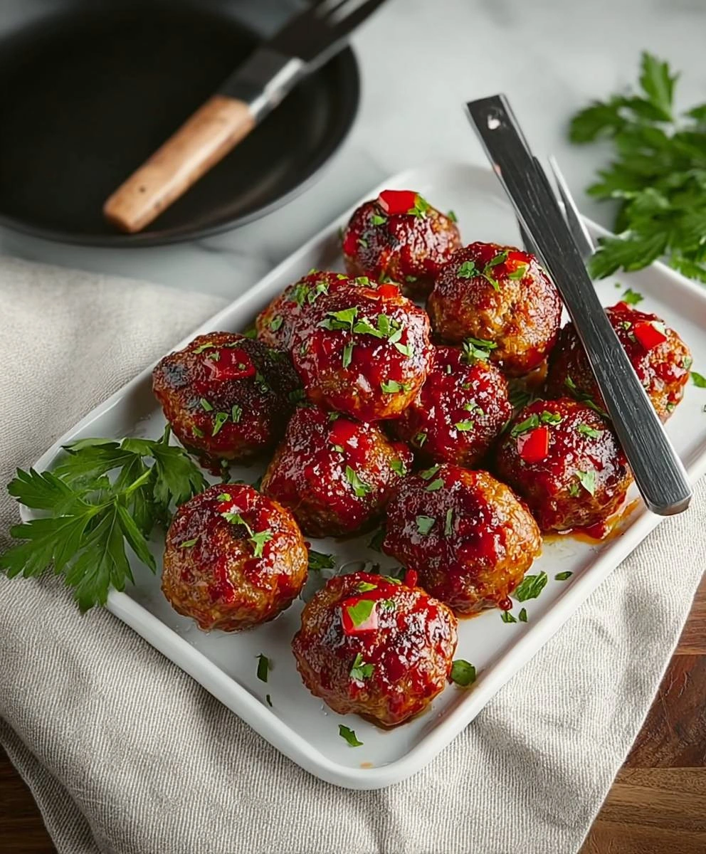 Sweet Chili Meatballs Crockpot: Easy & Delicious Recipe image 2