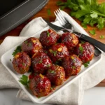 Sweet Chili Meatballs Crockpot: Easy & Delicious Recipe