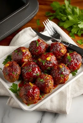 Sweet Chili Meatballs Crockpot: Easy & Delicious Recipe