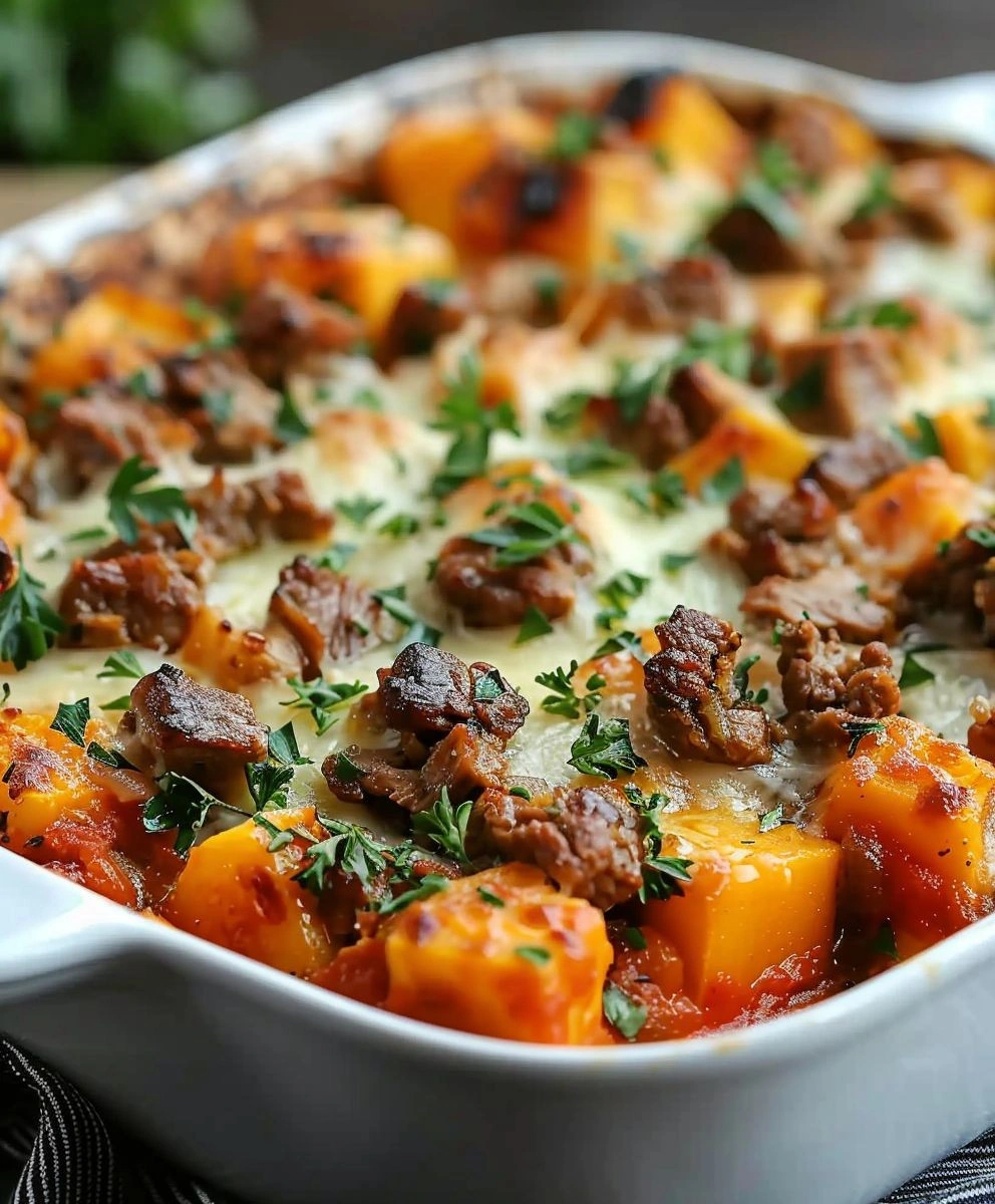 Sweet Potato Meat Casserole: A Delicious & Healthy Recipe image 2