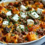 Sweet Potato Meat Casserole: A Delicious & Healthy Recipe