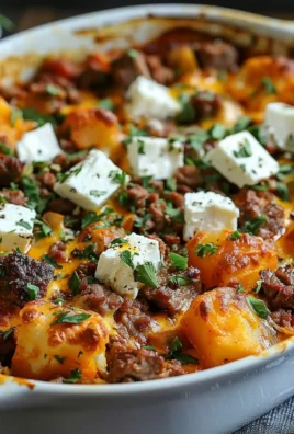 Sweet Potato Meat Casserole: A Delicious & Healthy Recipe
