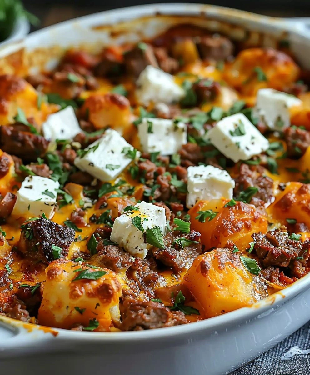 Sweet Potato Meat Casserole: A Delicious & Healthy Recipe