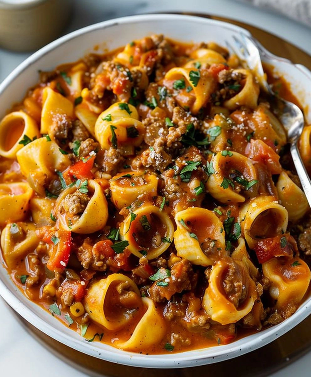 Taco Pasta One Pot: Easy Recipe for a Delicious Weeknight Meal image 3