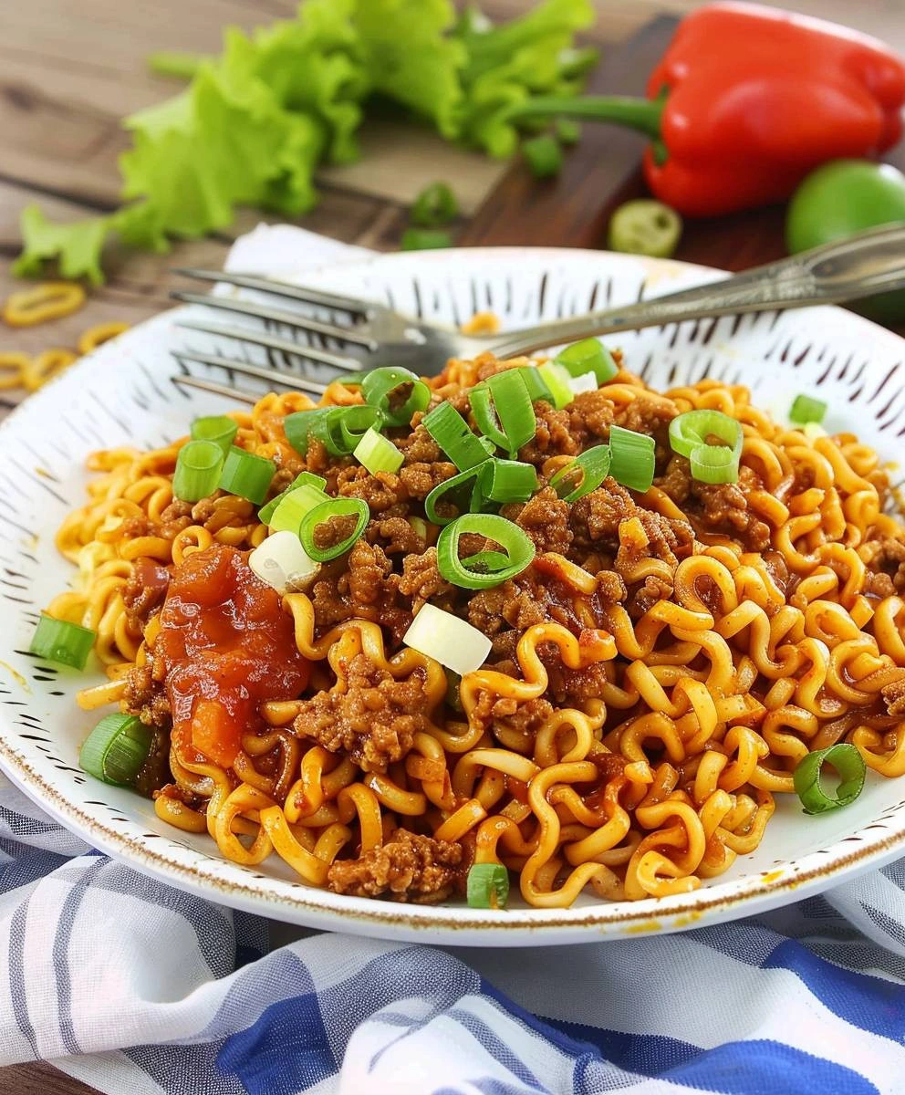 Taco Ramen Noodles: A Fusion Food Recipe image 2