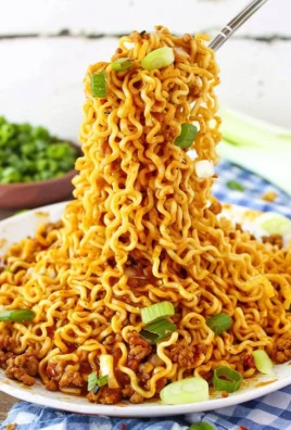 Taco Ramen Noodles: A Fusion Food Recipe