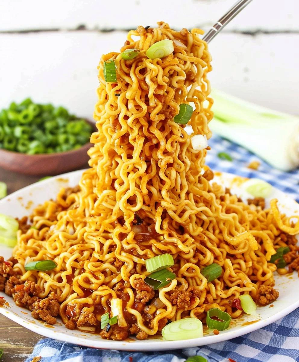 Taco Ramen Noodles: A Fusion Food Recipe image 3
