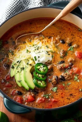 Taco Soup: The Ultimate Guide to a Delicious and Easy Recipe