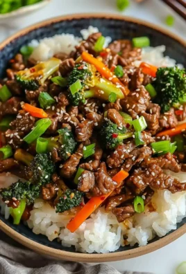 Teriyaki Beef Stir Fry: A Delicious and Easy Recipe