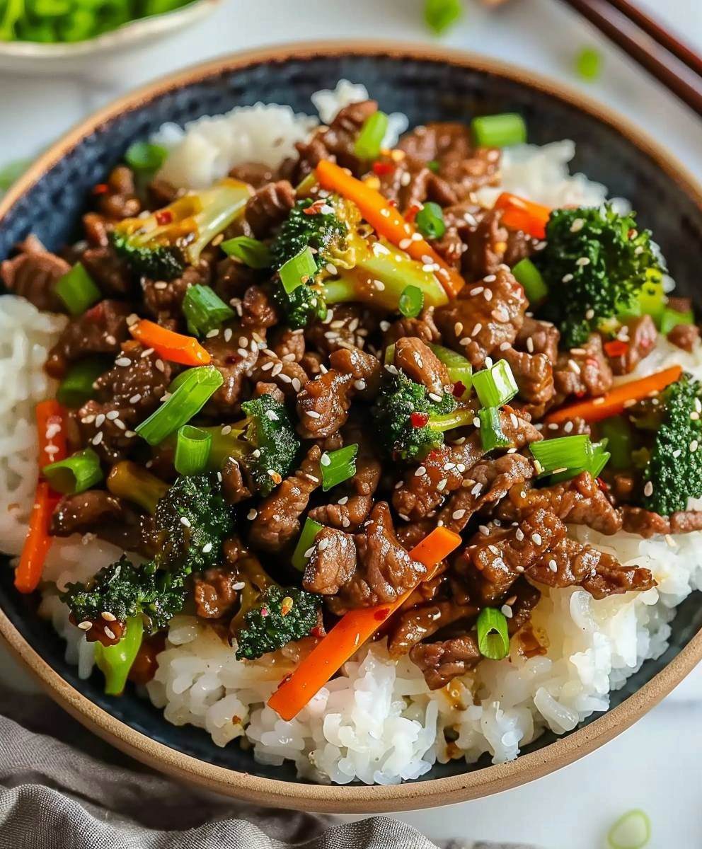 Teriyaki Beef Stir Fry: A Delicious and Easy Recipe