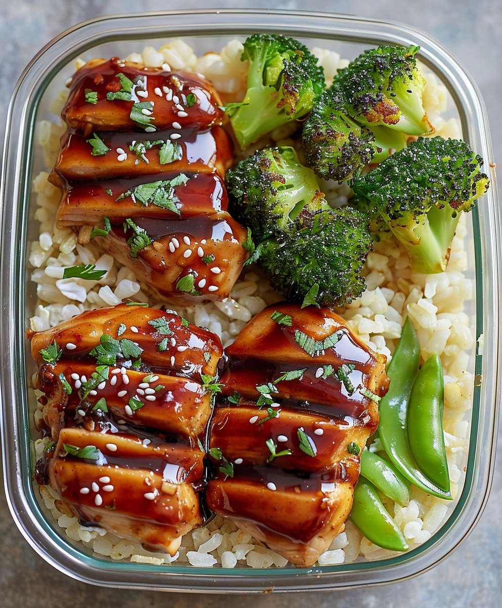 Teriyaki Chicken Bowls: A Delicious and Easy Recipe image 2