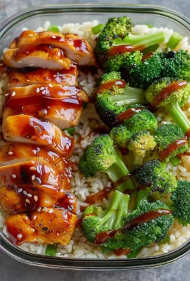 Teriyaki Chicken Bowls: A Delicious and Easy Recipe