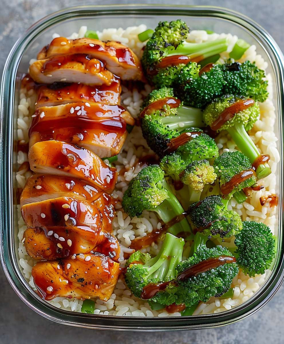 Teriyaki Chicken Bowls: A Delicious and Easy Recipe
