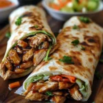 Teriyaki Chicken Wrap: A Quick Flavor Adventure