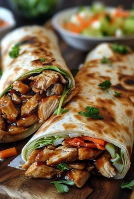 Teriyaki Chicken Wrap: A Quick Flavor Adventure