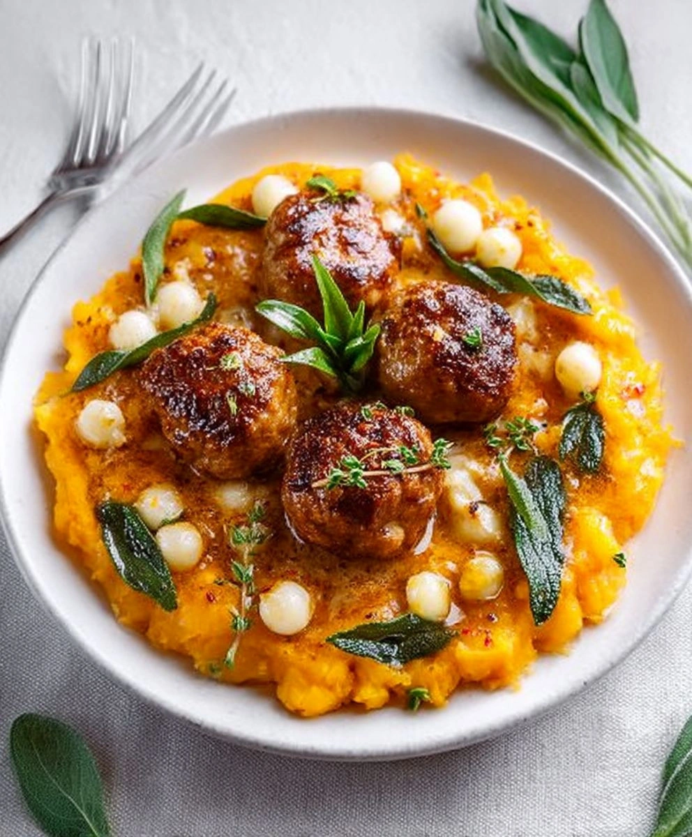 Turkey Meatballs Pumpkin Sauce: A Delicious & Healthy Fall Recipe image 2