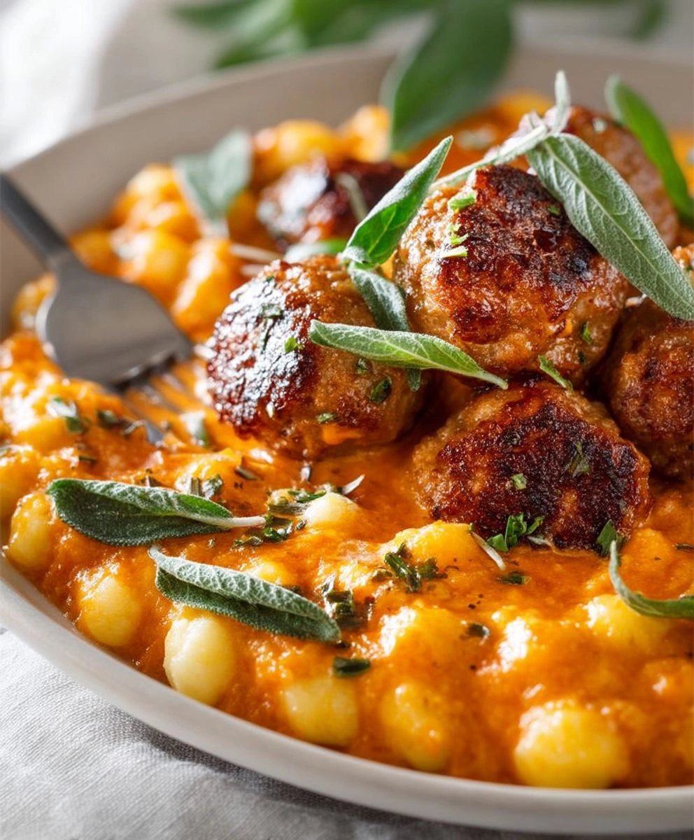 Turkey Meatballs Pumpkin Sauce: A Delicious & Healthy Fall Recipe