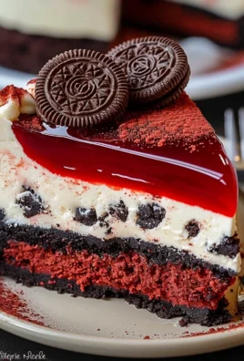 Ultimate Red Velvet Oreo Cheesecake – Decadent & Easy!