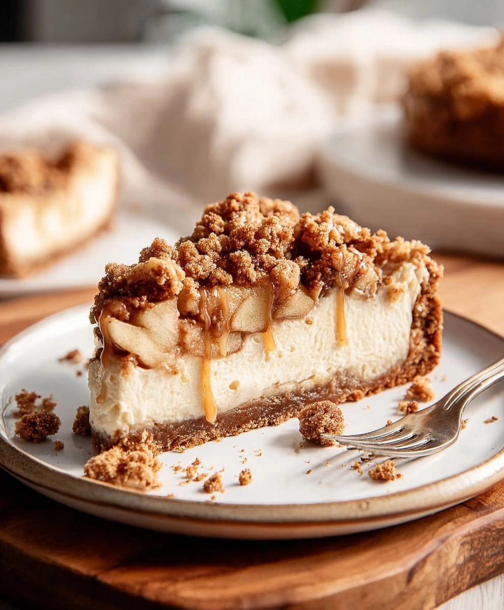 Vegan Apple Crumble Cheesecake: The Ultimate Dessert Recipe image 2