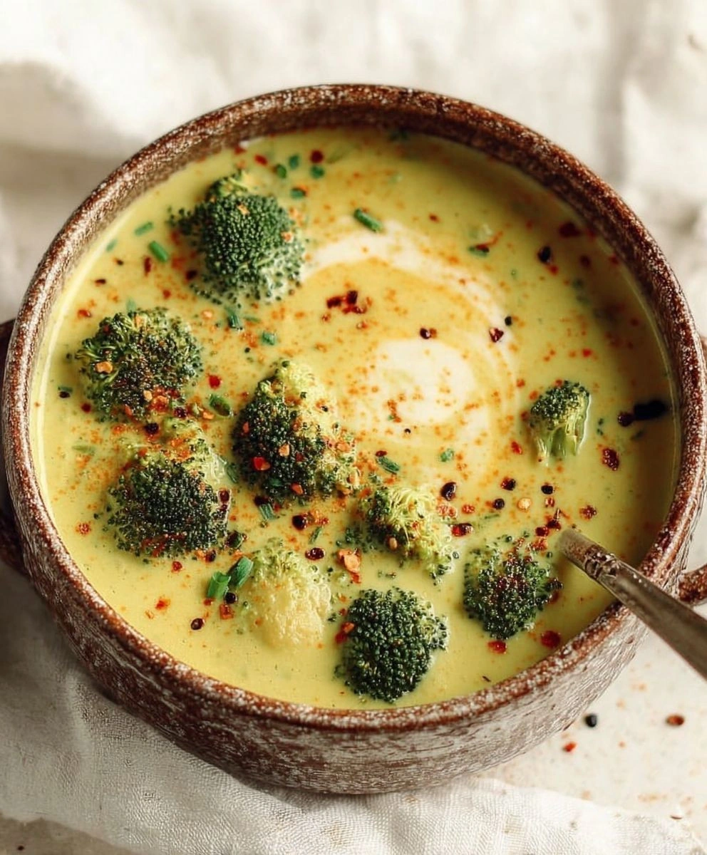 Vegan Broccoli Potato Soup: Creamy, Healthy & Delicious Recipe image 2