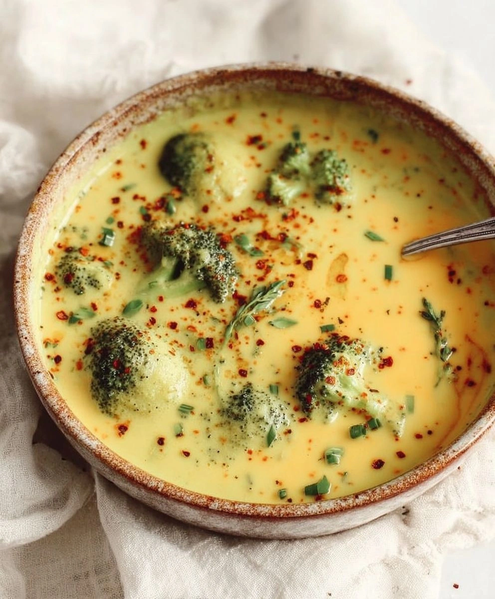 Vegan Broccoli Potato Soup: Creamy, Healthy & Delicious Recipe image 3