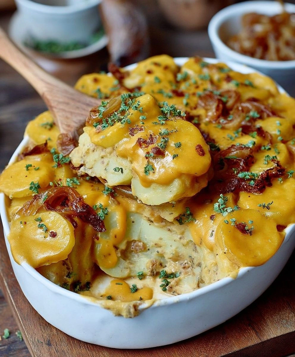 Vegan Potato Casserole: The Ultimate Comfort Food Recipe image 2