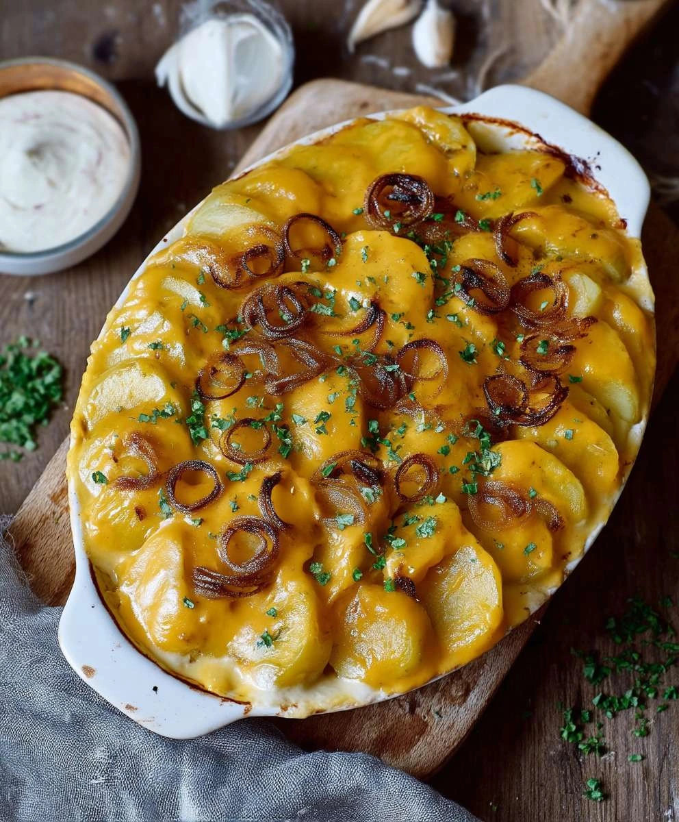 Vegan Potato Casserole: The Ultimate Comfort Food Recipe image 3