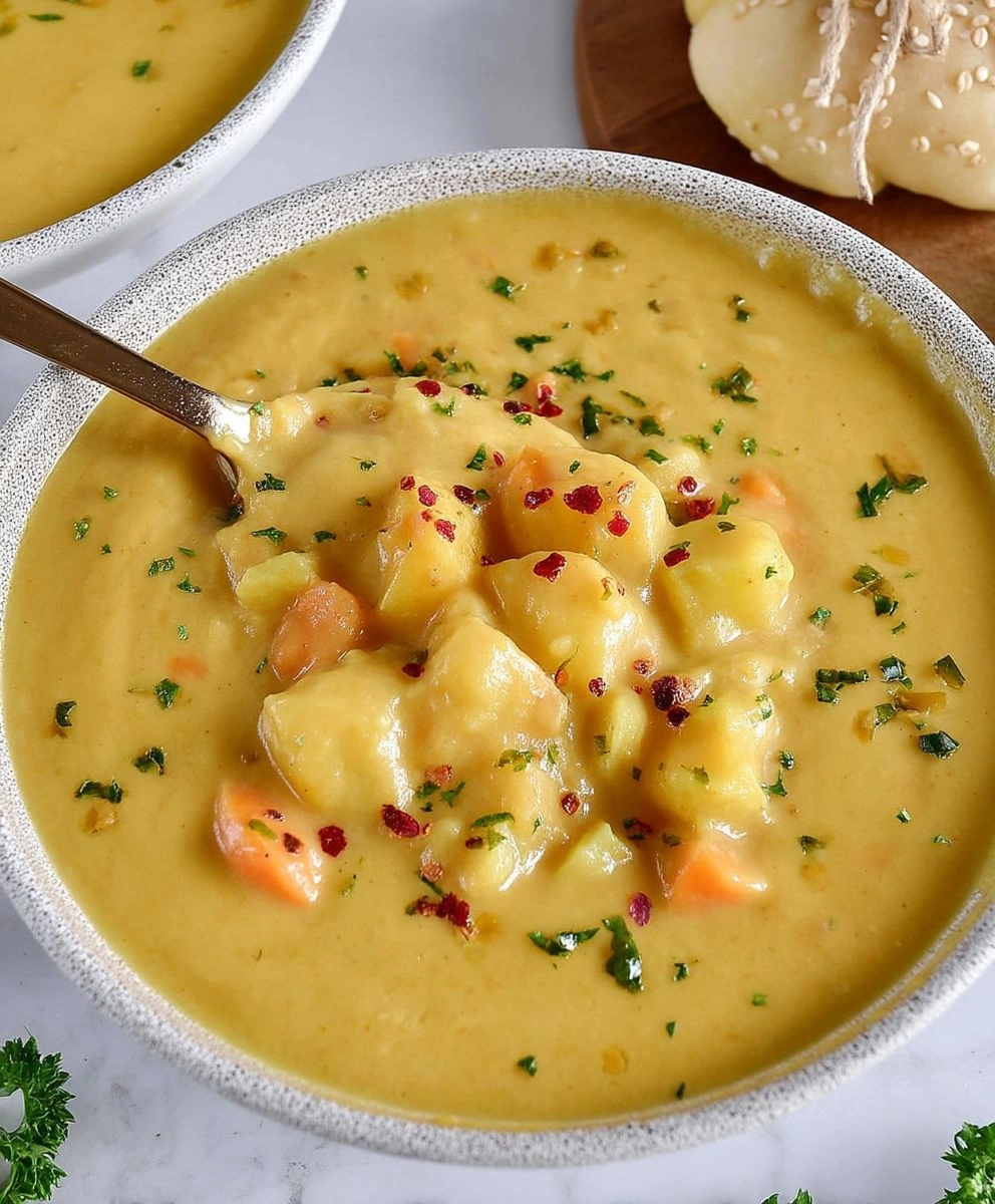 Vegan Potato Soup: The Ultimate Comfort Food Recipe image 2