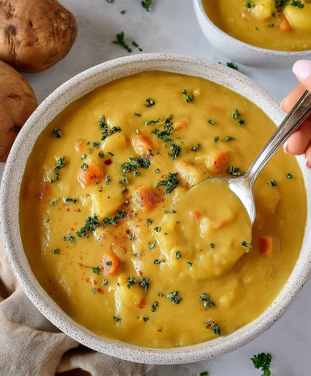 Vegan Potato Soup: The Ultimate Comfort Food Recipe image 3