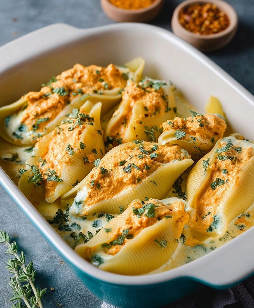 Vegan Pumpkin Stuffed Shells: A Delicious & Easy Fall Recipe image 2