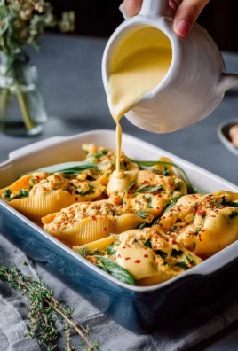 Vegan Pumpkin Stuffed Shells: A Delicious & Easy Fall Recipe