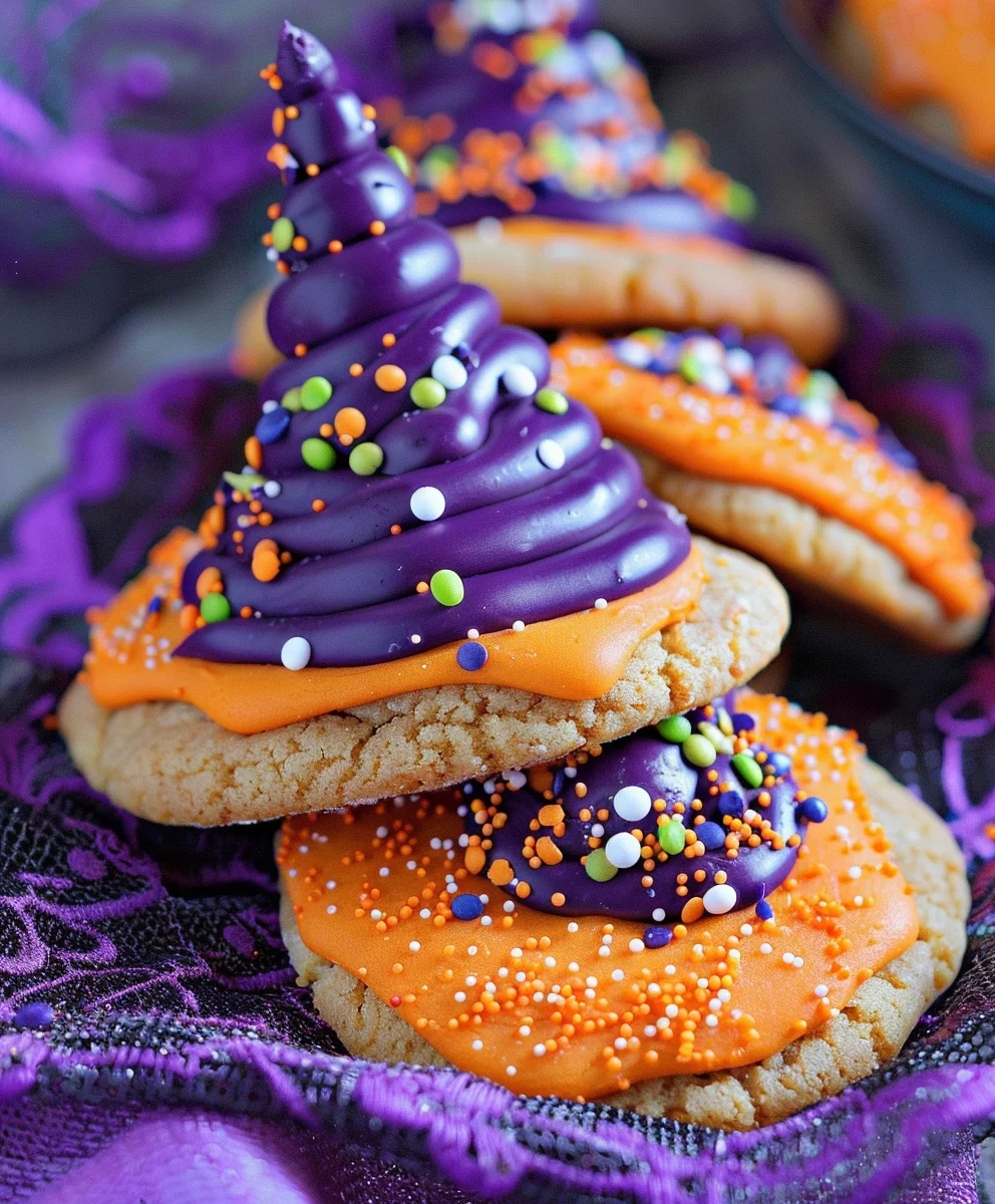 Witch Hat Cookies image 2