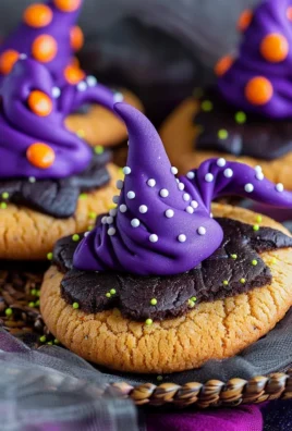 Witch Hat Cookies