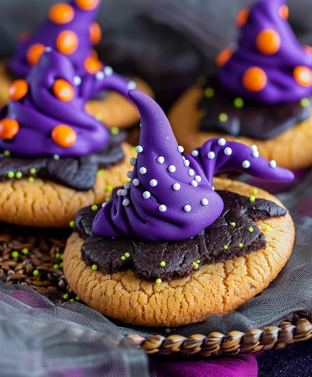 Witch Hat Cookies