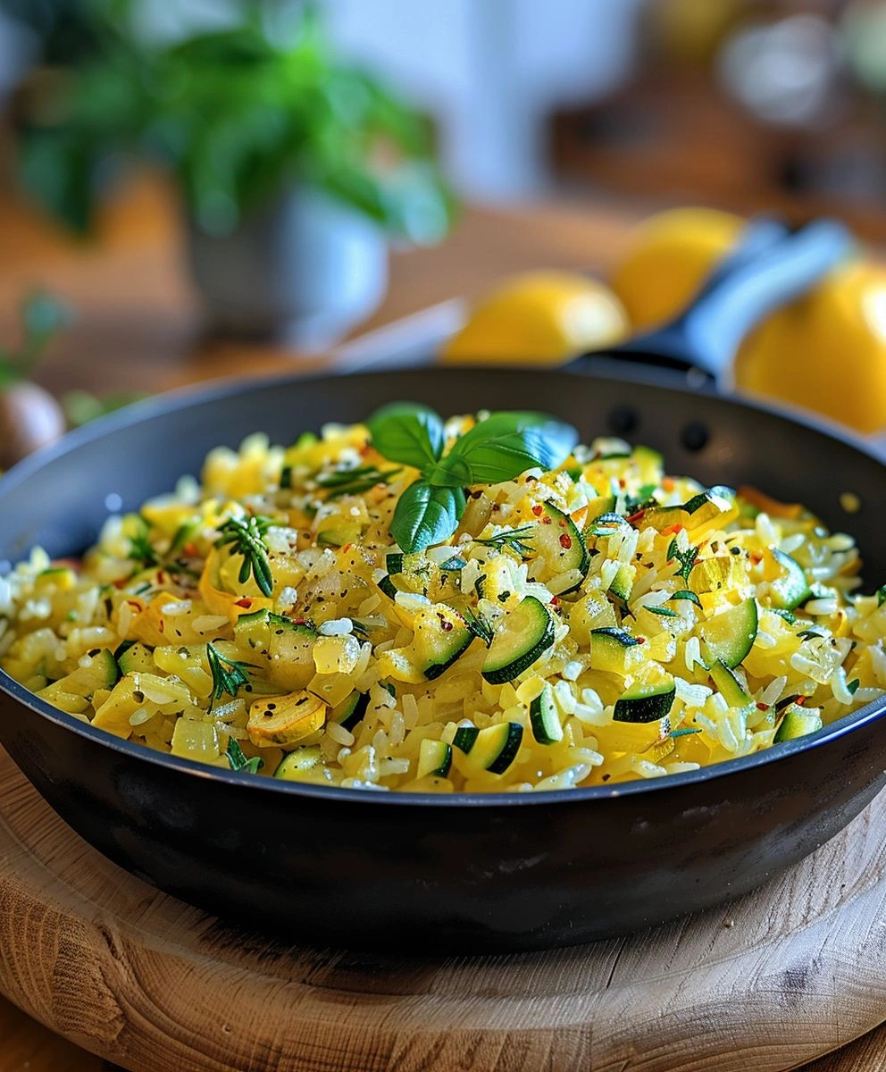 Zucchini Rice Skillet: Easy One-Pan Recipe for a Quick Dinner